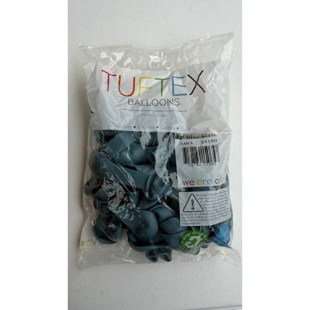 Variety of Blue Balloons Birthday Party Decorations